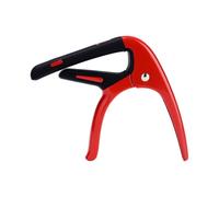 Baoblaze Capo Chitarra Acustica Molla a Pinza Capotasto Blocco Corde Fermo Design Maneggevole con Punto di Rotazione Singolo Serraggio Morbido Che Non il, Rosso