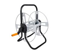 Baoblaze Carrello Avvolgitubo in Metallo Manuale Carrello Avvolgitubo con Manovella Auton per Patio, Sentiero, Aree di Servizio