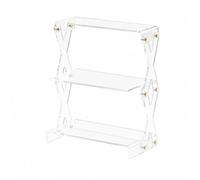 Baoblaze Carrello Portaoggetti Multistrato Organizzatore con Cassetti Carrello con Ruote Scaffale Cassettiera Combinazione di Plastica E Acciaio Facile da, Bianco