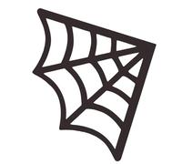Baoblaze Cartello Angolare per Porta di Halloween, Decorazione a Ragnatela Ad Angolo Retto per Mensola Da Parete per Feste