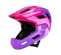 Baoblaze Casco da Bicicletta per Bambini, caschi da Ciclismo Resistenti agli Urti, Casco da Bicicletta Leggero da 20-21 Pollici per Bambini, per Andare in, Rosa