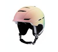 Baoblaze Casco da Casco Snowboard Casco Protettivo Casco Invernale Protezione Affidabile con Struttura Antiurto E Sensazione di in Discesa Adatto a Adulti, Giallo Sognante, L 59-61CM