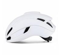 Baoblaze Casco da Ciclismo Casco Bici Caschetto Protezione Testa Scocca Resistente Internal Foam Antiurto Passaggi Ampi Fit Regolabile Comfort Lungo Periodo, Bianco Opaco, L