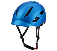 Baoblaze Casco da Ciclismo Casco Bici Casco Stradale Adulto Casco Cittadino con Scocca a Stampo in 11 Fori Ventilati Visiera Staccabile Fodera Removibile
