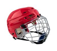 Baoblaze Casco da Hockey Protettivo Traspirante Casco da Hockey Ventilato per Giocatori, Atleti, Allenamenti, Giochi Ricreativi, Campo Sportivo