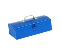 Baoblaze Cassetta degli attrezzi in ferro, organizer per utensili, valigetta multifunzione, portatile, per riparazioni, custodia per utensili, ferramenta, per