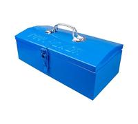 Baoblaze Cassetta portautensili in metallo, organizer per utensili, robusta, multiuso, pratica, resistente, custodia per il trasporto per campeggio e pesca