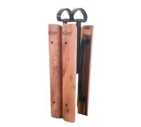 Baoblaze Cedar Boot Shaper Tendiscarsa da Stivale Albero Scarpa Inserto Formatore in Legno di Cedro con Pannelli E Supporto in Metallo per Mantenere La Forma E