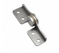 Baoblaze Cerniera con Attrito per Dispositivi di in Acciaio Cromato con Spessore 25 Mm E Resistenza Uniforme per Posizionamento Preciso con Svasati per, 3.0NM, Sinistra