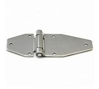 Baoblaze Cerniera per Sportello in Acciaio Inossidabile 304 con Due Lati di Fissaggio E per Viti Ogni Lato per Montaggio Sicuro E Durata Nel Tempo Adatta per, Stile A