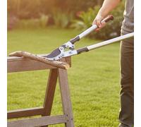 Baoblaze Cesoia da Potatura da Giardinaggio Cesoia Troncarami Forbice Tagliarami Tagliabranche con Design a Bocca Ampia 60mm E Taglio Pulito Grazie Alla SK5, Shark Alta Resistenza