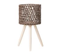 Baoblaze Cestino fioriera, Supporto per palatteri del portafioratura del Giardino del Giardino pianta per pianta per pianta per la casa Hotel Fuori da casa al, 25x40 Cm Dia 20 Cm