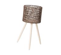 Baoblaze Cestino fioriera, Supporto per palatteri del portafioratura del Giardino del Giardino pianta per pianta per pianta per la casa Hotel Fuori da casa al, 36x55 Cm Dia 25 Cm