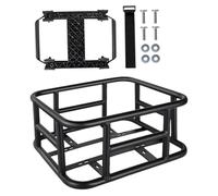 Baoblaze Cestino per Bicicletta a sgancio rapido, Comodo e Versatile, Accessori per Ciclismo, Organizer per Articoli Vari, Cestino portaoggetti per Lo Shopping, Nessuna Rete di Carico