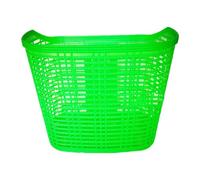 Baoblaze Cestino per Bicicletta, Organizer per Trasporto Animali Domestici, cestini portaoggetti, Cestino per Manubrio della Bicicletta, Verde