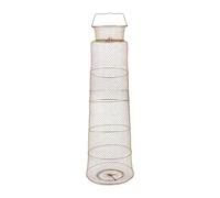 Baoblaze Cestino per Pesci, Rete per Pesci, Gabbia per Pesci Vivi, Rete per Pesci Vivi, capacità, Portatile, per, Gamberi, Trote, Granchi, St, Lunghezza 1.3 M