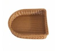 Baoblaze Cesto Porta Pantofole Sintetico con Stile Finto Rattan E Dimensioni Compatte per una Gestione Ordinata Degli Accessori Adatto per Stanze Ospiti E Corridoi, color to 3