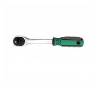 Baoblaze Chiave a Cricchetto Manico Curvo con Rivestimento Metallico per Uso Professionale Motori E Macchinari con Sicura Antiscivolo, 1/2 Pollice