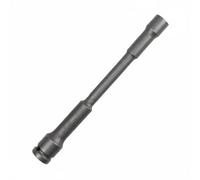 Baoblaze Chiave a Cricchetto Pneumatica Set di Bussole Impatto Prolungate Chiave a Bussola Prolungata Attacco 125 Mm Acciaio Cromo Vanadio Compatibile con, 12mm X 128mm