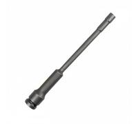 Baoblaze Chiave a Cricchetto Pneumatica Set di Bussole Impatto Prolungate Chiave a Bussola Prolungata Attacco 125 Mm Acciaio Cromo Vanadio Compatibile con, 8mm X 200mm