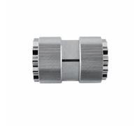 Baoblaze Chiave Forcella in Alluminio Leggero con Doppia Mira 41 Mm per Smontaggio Ammortizzatori Anteriori Impugnatura Zigrinata per Lavori di Precisione, Titanio