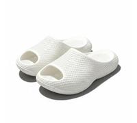 Baoblaze Ciabatte Donna Eva Antiscivolo Pantofole Sandali Slides con Schiuma Eva Leggera E Suola a Grip Comfort Tutto Giorno E Adatte per Bagno Piscina Casa Passeggio, Bianco, 44-45