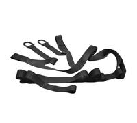 Baoblaze Cinghia di traino per motoslitta, corda di traino di emergenza extra lunga e resistente con due ganci per il lato del sentiero in