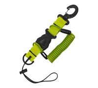Baoblaze Cinturino in Fettuccia per Fotocamera Subacquea, Retrattile, Portatile, con Fibbia a Sgancio Rapido, per Fotocamere Sportive Subacquee, Torcia