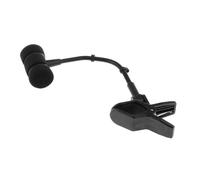 Baoblaze Clip per microfono per strumento Clip per microfono a collo d'oca senza microfono Supporto per supporto musicale antivento da 19 cm Morsetto per, Clip per Erhu