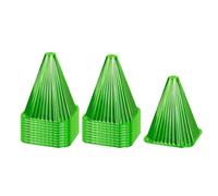 Baoblaze Cloches da Giardino Protezioni per Piante Accessori da Giardino Coperture per Piante Cloches a Campana, 20 Pezzi