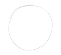 Baoblaze Collana da Donna per La Vita, Gioielli per Il Corpo, Versatile, Trendy, alla Moda, Minimalista, Catena per La Pancia, Catena per Il Corpo per, d'Argento