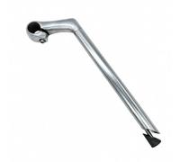 Baoblaze Componente Manubrio in Alluminio per Bici con Morsetto E Bullone di Fissaggio per Collegare Saldamente Cannotto Forcella con Piegatura Classica