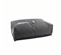 Baoblaze Compression Storage Conta Sacca a Compressione Sacco Sottovuoto Borsa da Imballaggio con Valvola a Sfiato Cerniera a Prova d'Acqua in Nylon TPU, 17L Grigio Con Finestra Trasparente, 17L