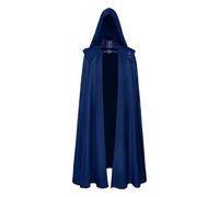 Baoblaze con Cappuccio Scenico Spalline Strutturate, Lungo e Scorrevole, per Fiere del Fumetto, 5XL