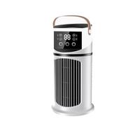 Baoblaze Condizionatore D'aria Portatile, Ventilatore di Raffreddamento Ad Acqua Ricaricabile Tramite USB Multifunzionale