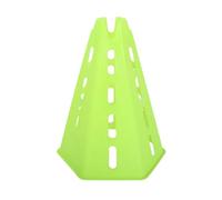 Baoblaze Cono da Allenamento per Calcio, Colore Brillante, per esercitazioni, Portatile, per Parco Giochi, attività Sportive, marcatore Sportivo per Bambini, Verde