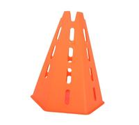 Baoblaze Cono da Allenamento per Calcio, Colore Brillante, per esercitazioni, Portatile, per Parco Giochi, attività Sportive, marcatore Sportivo per Bambini, Orangina