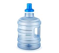 Baoblaze Contenitore a Bocca Larga per Acqua Potabile Serbatoio Bidone Plastica PC Robusta con Tappo a Vite E Testa di Conversione per Dispense Adatto per Casa Giardino Viaggi Emergenze, 15L