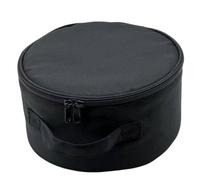 Baoblaze Contenitore Compatto per da Esterno Sicura E Design Cilindrico Adatto per Organizzare Venta E Oggetti Minuti in E in Ambiente Domestico, Nero, 23 13 Cm