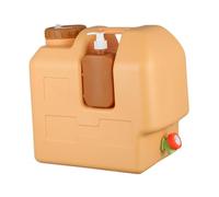 Baoblaze Contenitore d'Acqua con Portatore Portatile Portatile Portatile di Rubinetto per Il Lavaggio delle Mani in Campeggio in Zaino in Spalla, 30 Litri