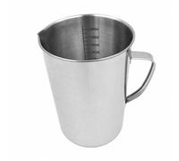 Baoblaze Contenitore Dosatore con Incisa in Millilitri per Liquidità Precisione Uso Domestico Professionale, 2000ML