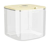 Baoblaze Contenitore ermetico per riso, contenitore per cereali, sigillato per alimenti, barattolo per farina trasparente per mobiletto da banco, S