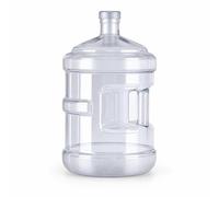 Baoblaze Contenitore Grande Capacità Dispenser Acqua Tanica Recipiente Caraffa con Apertura Singola Antigoccia E Manico Robusto in PC Alimentare Trasparente, 18.9 Litri