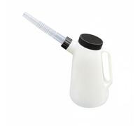 Baoblaze Contenitore Lubrificante con Prolunga Flessibile per Raggiungere Ingranaggi E Cuscinetti Senza Fuoriuscite atto per Manutenzione Industriale E Applicazioni Meccaniche Pesanti, 1.2L