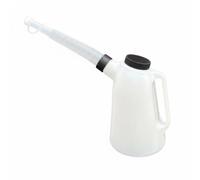 Baoblaze Contenitore Lubrificante con Prolunga Flessibile per Raggiungere Ingranaggi E Cuscinetti Senza Fuoriuscite atto per Manutenzione Industriale E Applicazioni Meccaniche Pesanti, 3L