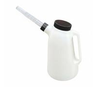 Baoblaze Contenitore Lubrificante con Prolunga Flessibile per Raggiungere Ingranaggi E Cuscinetti Senza Fuoriuscite atto per Manutenzione Industriale E Applicazioni Meccaniche Pesanti, 2L