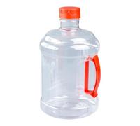 Baoblaze Contenitore per Bottiglia d'Acqua Riutilizzabile, Secchio per la conservazione dell'Acqua, 3L, Portatile, Facile da impugnare, Multiuso, per, Rosso