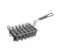 Baoblaze Contenitore per Friggere Multiscomparto Resistente Alte Temperature per Ristoranti, Intrattenimenti, 6 Scomparti
