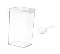 Baoblaze Contenitore per riso, distributore di riso, contenitore multifunzionale per alimenti, chicchi di caffè, cucina, sigillato con coperchio, distributore, L