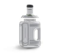 Baoblaze Contenitore Portatile per Liquidi Dispenser Acqua Tanica Serbatoio Rubinetto per Bancone in PC Trasparente Rubinetto a Sgancio Rapido Apertura, 7.5L